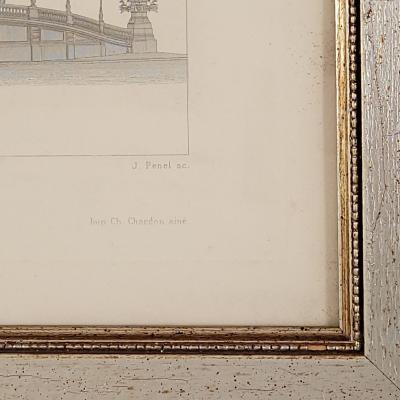 View of the Paris Opera House France 19th century