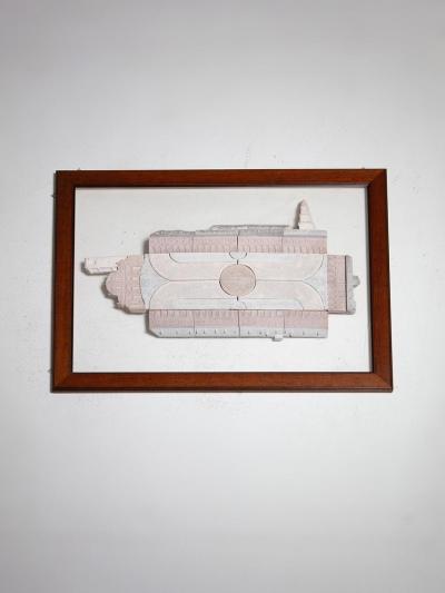 Vigevano Renaissance Plaza Model