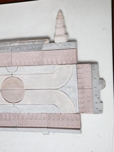 Vigevano Renaissance Plaza Model