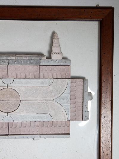 Vigevano Renaissance Plaza Model