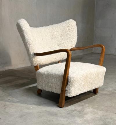 Viggo Boessen Viggo Boesen Armchair for Hos Wulff Denmark 1930s