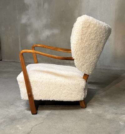 Viggo Boessen Viggo Boesen Armchair for Hos Wulff Denmark 1930s