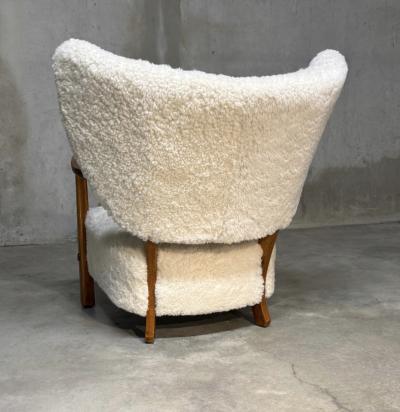 Viggo Boessen Viggo Boesen Armchair for Hos Wulff Denmark 1930s