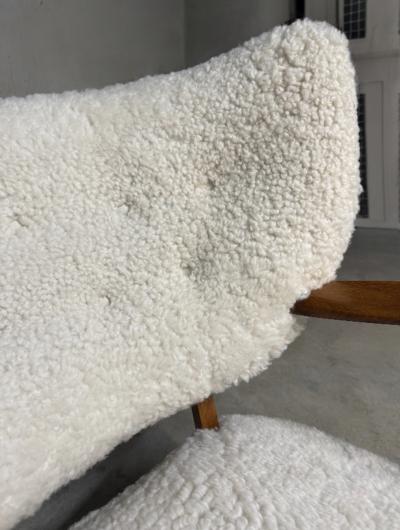 Viggo Boessen Viggo Boesen Armchair for Hos Wulff Denmark 1930s