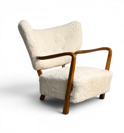 Viggo Boessen Viggo Boesen Armchair for Hos Wulff Denmark 1930s