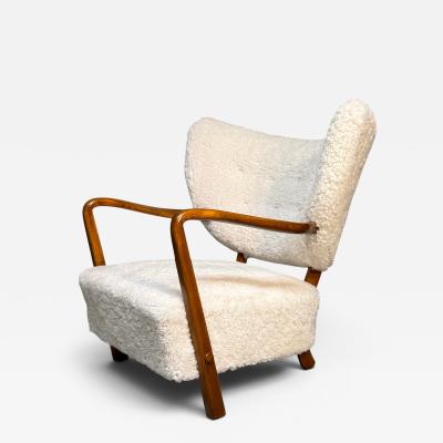 Viggo Boessen Viggo Boesen Armchair for Hos Wulff Denmark 1930s