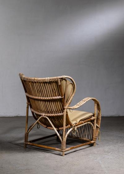 Viggo Boessen Viggo Boesen lounge chair for Wengler