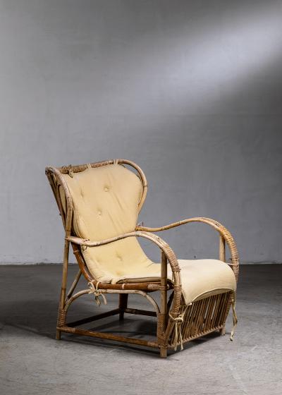 Viggo Boessen Viggo Boesen lounge chair for Wengler