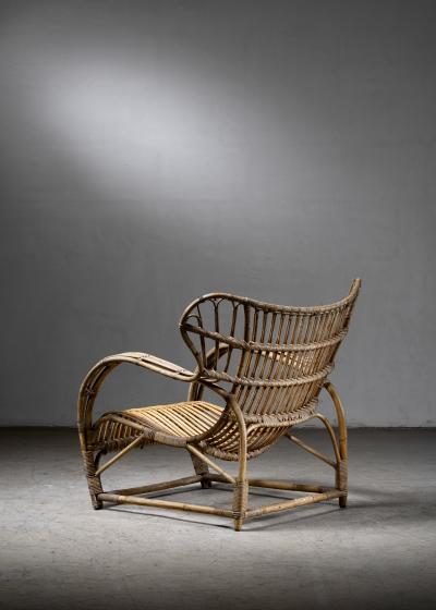 Viggo Boessen Viggo Boesen rattan chair