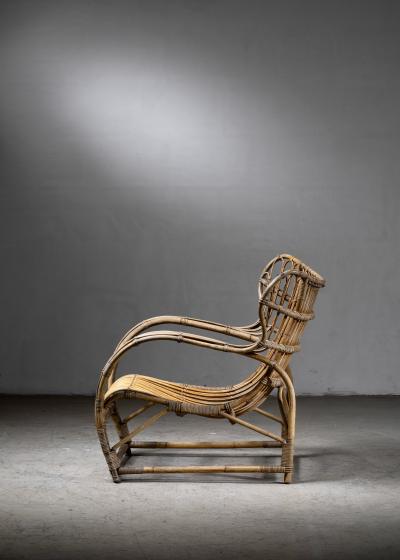 Viggo Boessen Viggo Boesen rattan chair