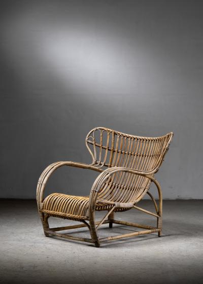Viggo Boessen Viggo Boesen rattan chair