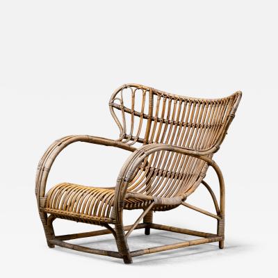 Viggo Boessen Viggo Boesen rattan chair