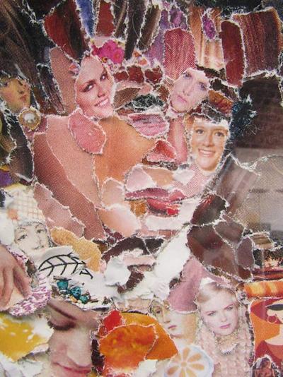 Vik Muniz Brazilian Modern Abstract Expressionist Chromogenic Print Vik Muniz