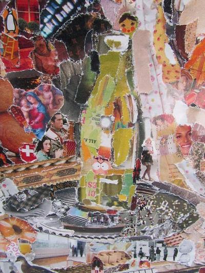Vik Muniz Brazilian Modern Abstract Expressionist Chromogenic Print Vik Muniz