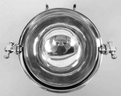 Vilhelm Christensen Danish Classical Silver Butter Dish by Vilhelm Christensen 1890