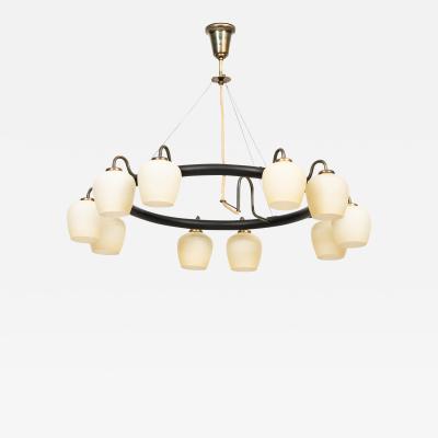 Vilhelm Lauritzen Ceiling Lamp Produced by Fog M rup