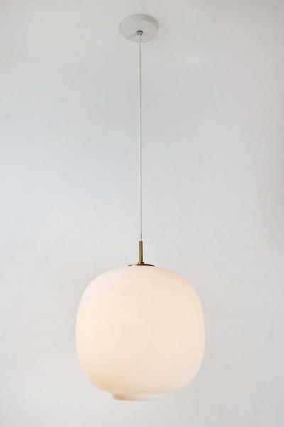 Vilhelm Lauritzen Large Vilhelm Lauritzen VL45 Radiohouse Pendant for Louis Poulsen
