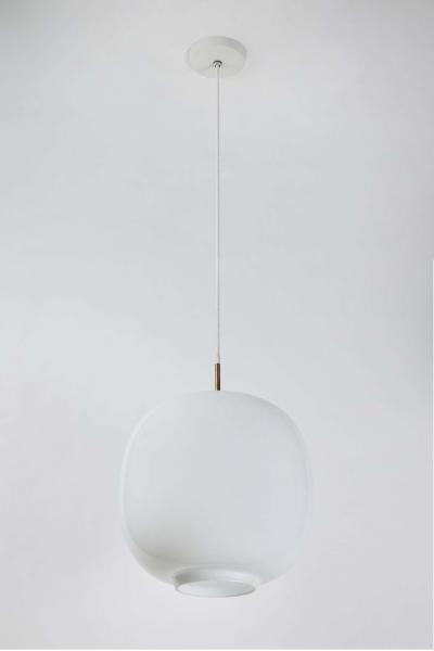 Vilhelm Lauritzen Large Vilhelm Lauritzen VL45 Radiohouse Pendant for Louis Poulsen