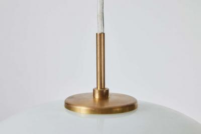 Vilhelm Lauritzen Large Vilhelm Lauritzen VL45 Radiohouse Pendant for Louis Poulsen