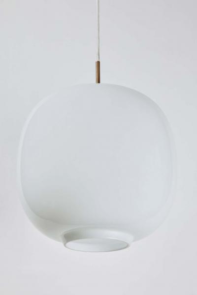 Vilhelm Lauritzen Large Vilhelm Lauritzen VL45 Radiohouse Pendant for Louis Poulsen