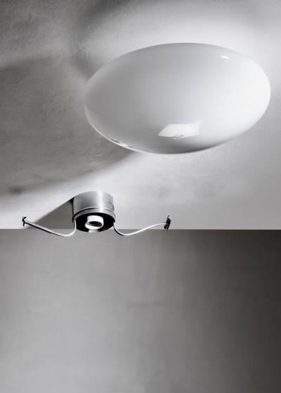 Vilhelm Lauritzen Set of 7 Vilhelm Lauritzen Gladsaxe ceiling lamps