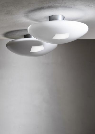 Vilhelm Lauritzen Set of 7 Vilhelm Lauritzen Gladsaxe ceiling lamps