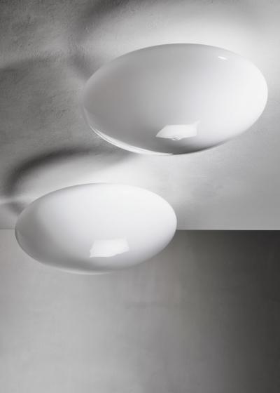 Vilhelm Lauritzen Set of 7 Vilhelm Lauritzen Gladsaxe ceiling lamps