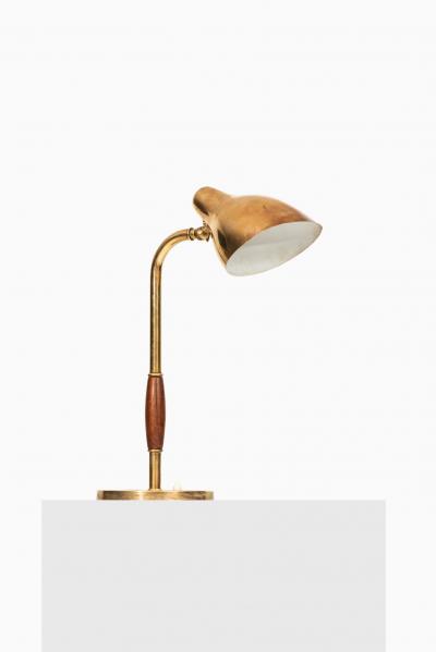 Vilhelm Lauritzen Table Lamp Produced by Louis Poulsen