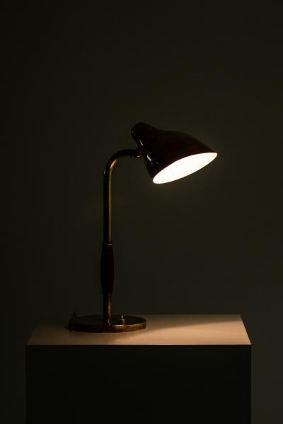 Vilhelm Lauritzen Table Lamp Produced by Louis Poulsen