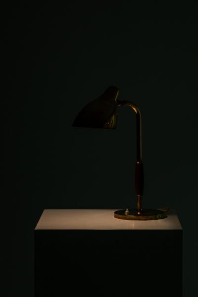 Vilhelm Lauritzen Table Lamp Produced by Louis Poulsen