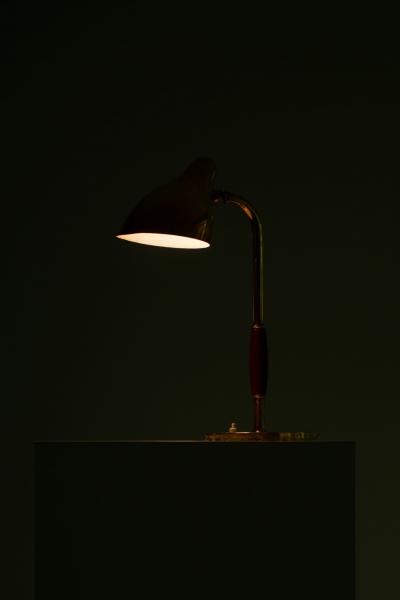 Vilhelm Lauritzen Table Lamp Produced by Louis Poulsen