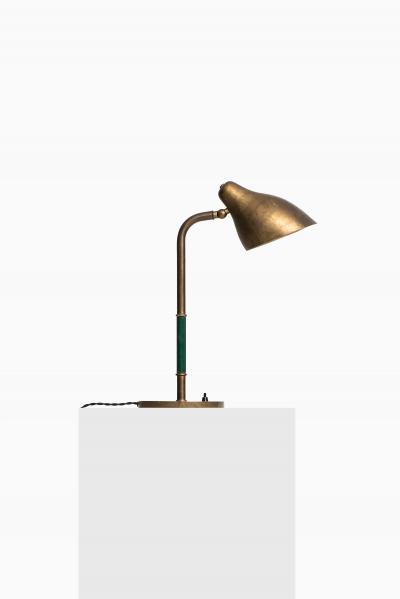 Vilhelm Lauritzen Table Lamp Produced by Louis Poulsen in Denmark