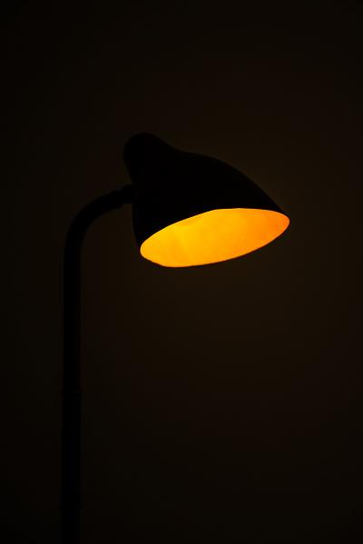 Vilhelm Lauritzen Table Lamp Produced by Louis Poulsen in Denmark