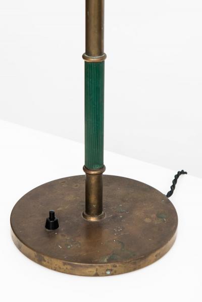 Vilhelm Lauritzen Table Lamp Produced by Louis Poulsen in Denmark