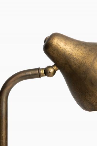 Vilhelm Lauritzen Table Lamp Produced by Louis Poulsen in Denmark
