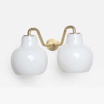 Vilhelm Lauritzen Vilhelm Lauritzen Double Wall Lamp for Louis Poulsen