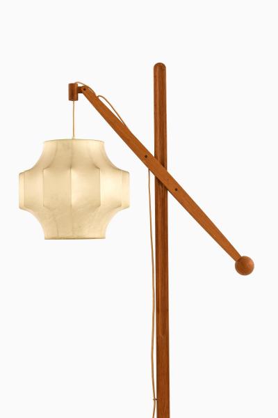 Vilhelm Wohlert Rare Floor Lamp Model 325 by Vilhelm Wohlert 1957s