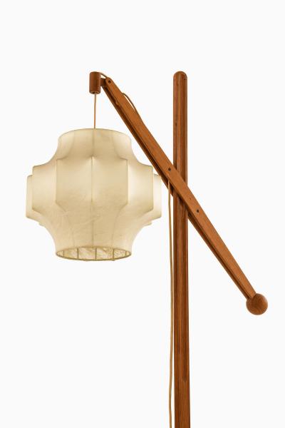 Vilhelm Wohlert Rare Floor Lamp Model 325 by Vilhelm Wohlert 1957s