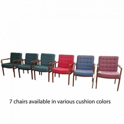 Vincent Cafiero 1 Vincent Cafiero Armchair for Knoll