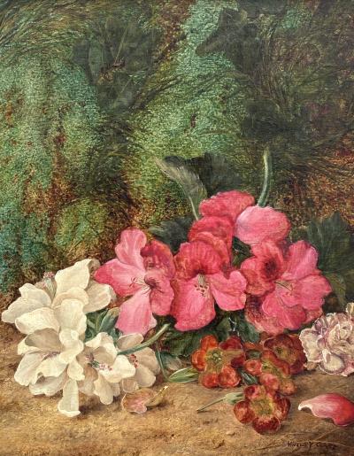Vincent Clare Still Life with Flowers 
