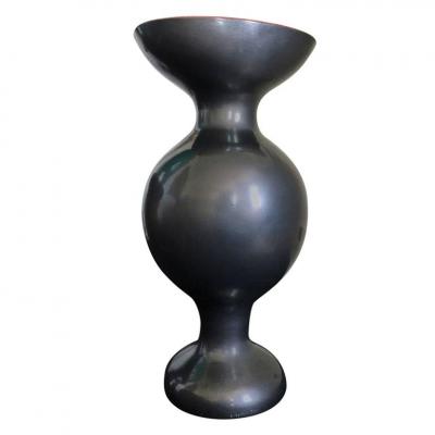 Vincent Collin Set of Two Vases by Vincent Collin