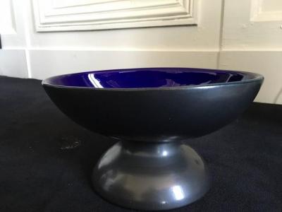 Vincent Collin Set of Two Vases by Vincent Collin