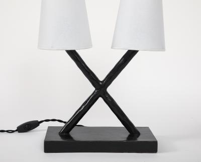 Vincent Collin Vincent Collin dition Limit e Limited Edition Cast Iron X Lamp France