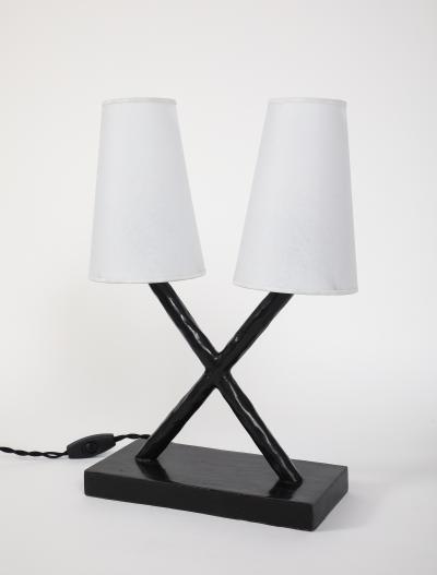 Vincent Collin Vincent Collin dition Limit e Limited Edition Cast Iron X Lamp France