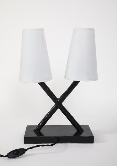 Vincent Collin Vincent Collin dition Limit e Limited Edition Cast Iron X Lamp France