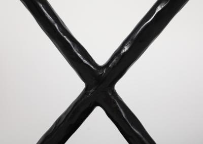 Vincent Collin Vincent Collin dition Limit e Limited Edition Cast Iron X Lamp France