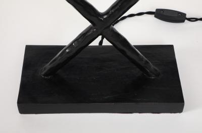 Vincent Collin Vincent Collin dition Limit e Limited Edition Cast Iron X Lamp France