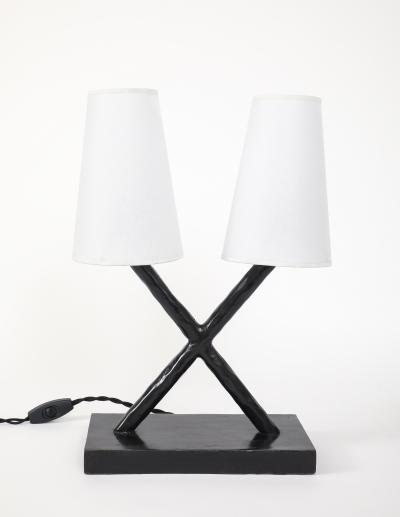 Vincent Collin Vincent Collin dition Limit e Limited Edition Cast Iron X Lamp France
