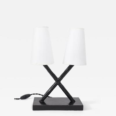 Vincent Collin Vincent Collin dition Limit e Limited Edition Cast Iron X Lamp France
