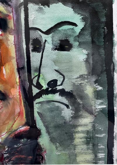 Vincent D Smith Black Power Attica Prison Riot Prisoners Racial Justice African American Art